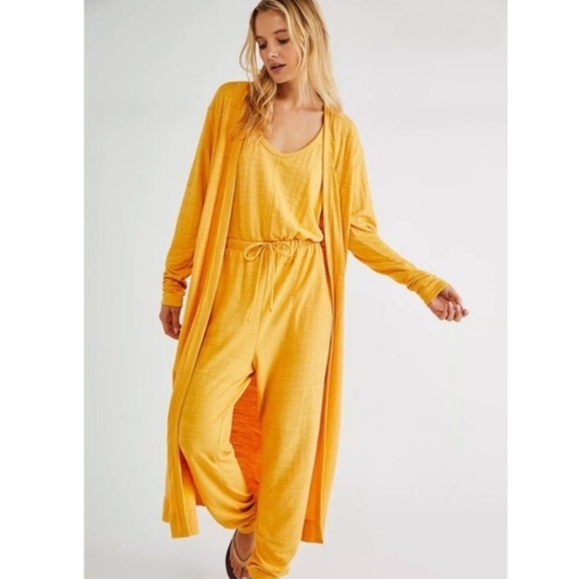 NWT FREE PEOPLE BEACH Bicoastal Cardigan - Picture 1 of 8